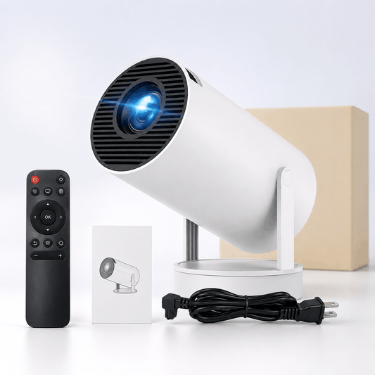 BarrelSmart HD Home Projector